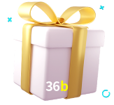 Receba seus bônus de boas-vindas no 36b