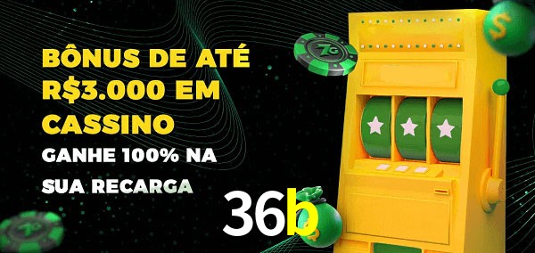 36b melhor bônus de depósito