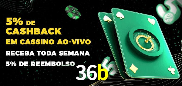 Promoções do cassino ao Vivo 36b